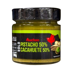 Imagen de PRODUCTO ALCAMPO Crema de pistacho (50%) y cacahuete (50%) 180 g.