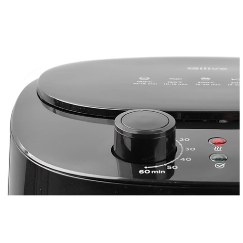 Freidora de aire, 4,2L, 1300W, QILIVE Q.5858, temporizador, termostato.
