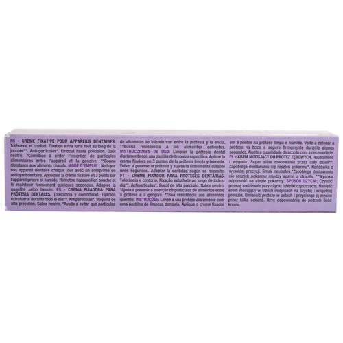 PRODUCTO ALCAMPO Crema adhesiva hipoalergénica sabor neutro, para prótesis dental 40 g.