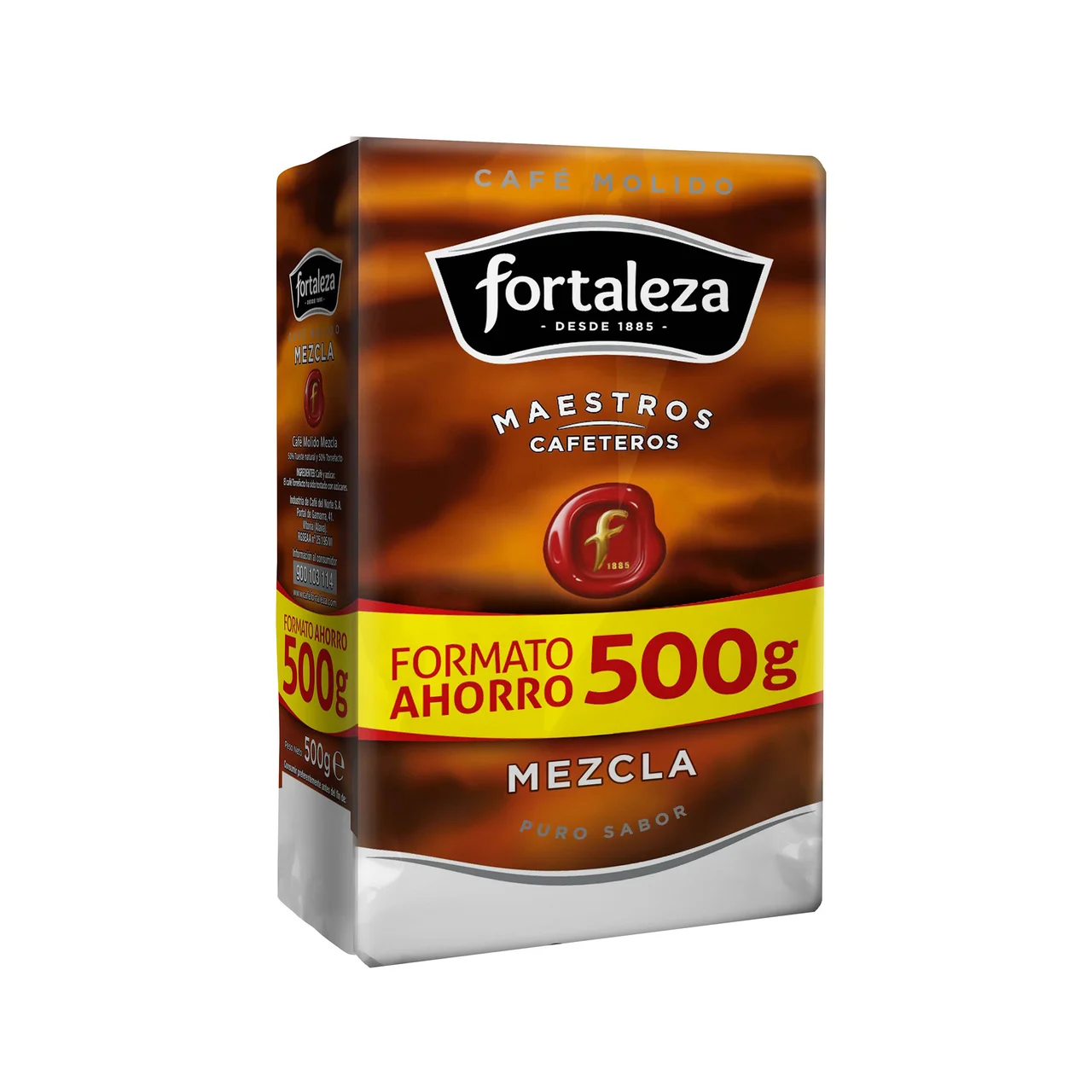 Café molido mezcla 500 g.