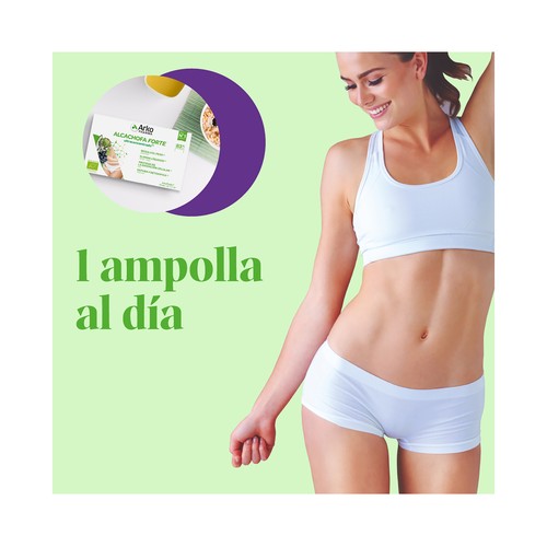 ARKOPHARMA Complemento alimenticio a base de extractos vegetales, en prácticas ampollas 20 uds.