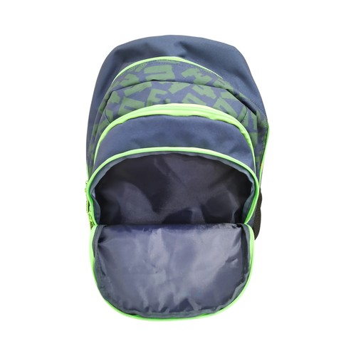 Mochila 43 cm 2 compartimentos. MINECRAFT