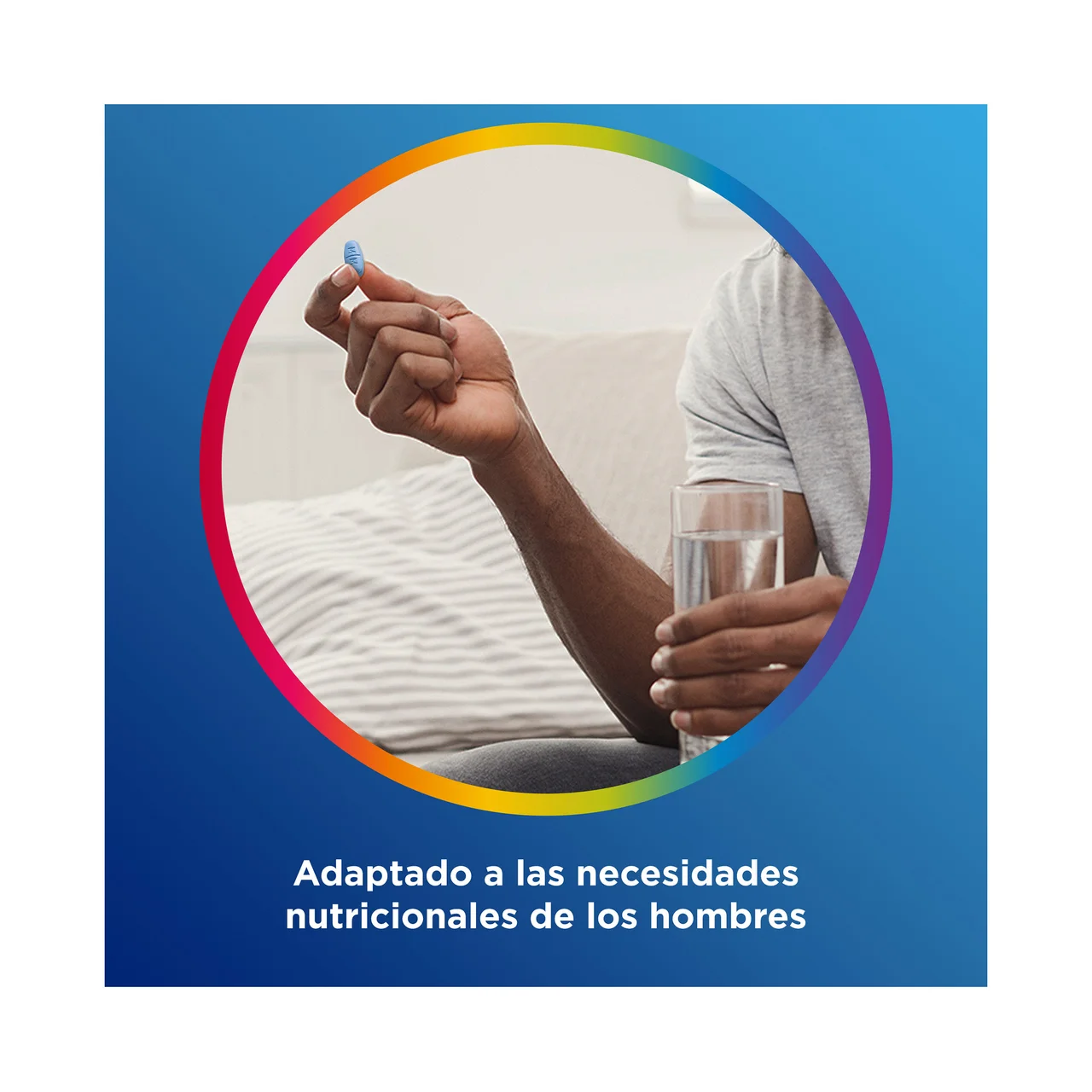 Hombre Complemento nutricional específico para hombres 30 comprimidos.