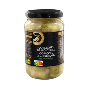 PRODUCTO ALCAMPO Collection Corazones de alcachofa 16 / 20 uds 210 g.