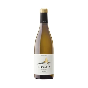LOSADA Vino blanco Godello con D.O. Bierzo botella 75 cl.