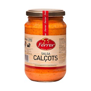 Imagen de FERRER Salsa romesco especial calçots 385 g.