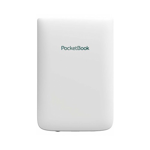 Libro electrónico 15,25 cm (6") POCKETBOOK PB606 Basic 4, color blanco.
