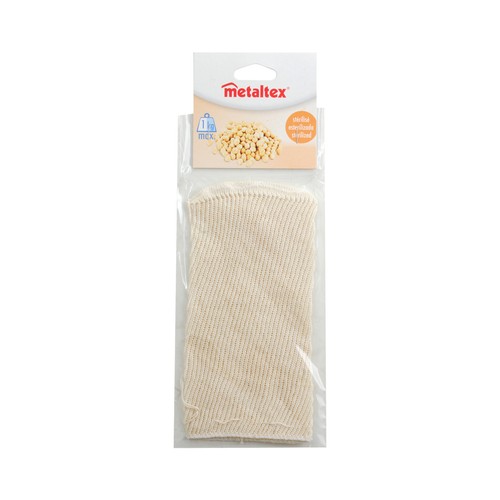 Malla textil para cocción de legumbres con capacidad de hasta 1 kilogramo METALTEX.