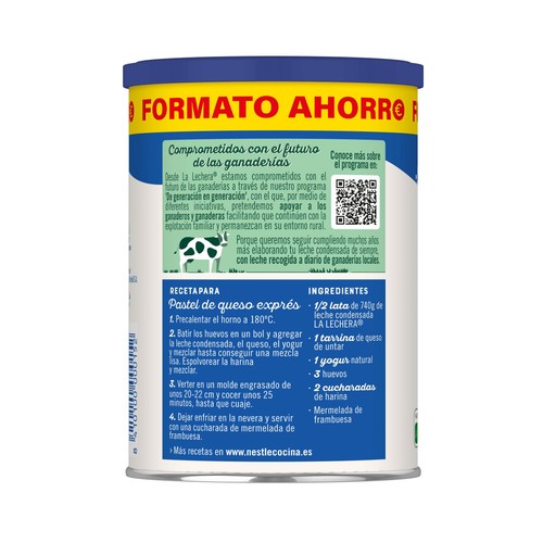 LA LECHERA Leche condensada 740 g.