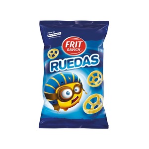 Imagen de FRIT RAVICH Snack de ruedas de patata FRIT RAVICH bolsa de 50 g.