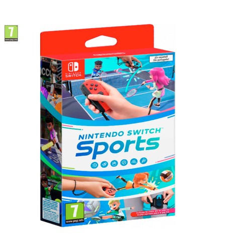 Switch Sport, NINTENDO SWITCH. PEGI +7