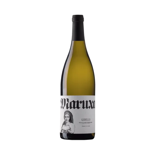 LA VAL Vino blanco albariño con D.O. Rias Baixas botella 75 cl.