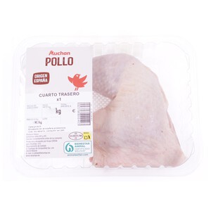 Imagen de AUCHAN Cuarto trasero de pollo x1. Producto Alcampo
