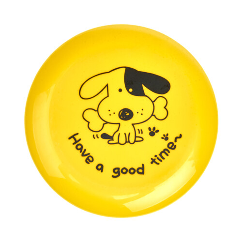 PRODUCTO ALCAMPO Juguete para perro (disco frisbee de 20 cm.)
