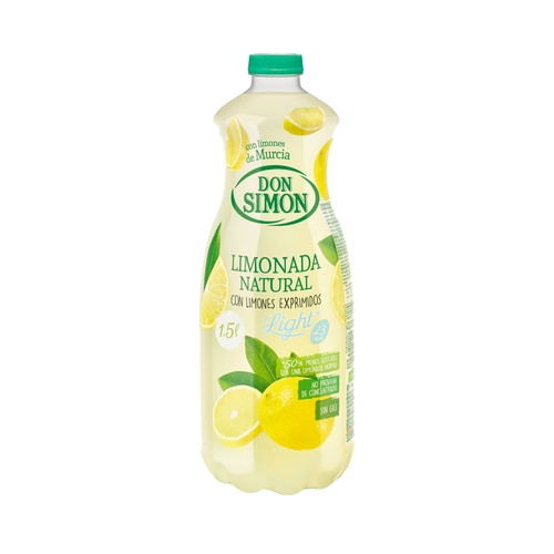 DON SIMON Refresco de limonada natural botella de 1,5 l.