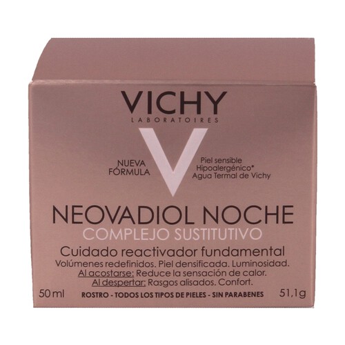 VICHY Crema facial de noche antiedad para pieles maduras VICHY Neovadiol 50 ml.