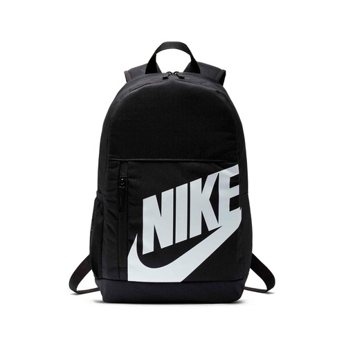 Mochila juvenil + estuche de color negro, NIKE.