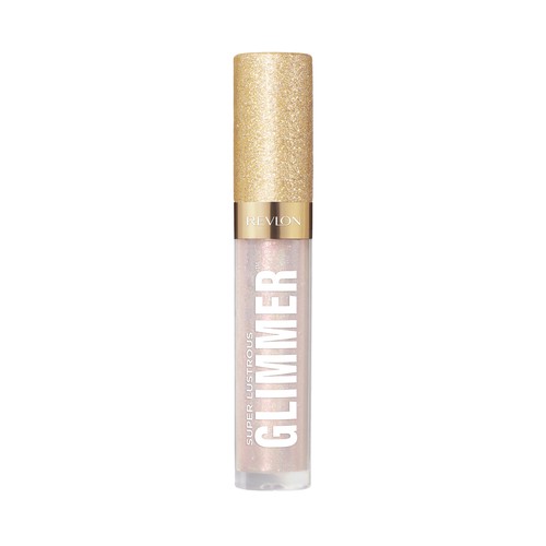 REVLON Super lustrous glimmer tono Diamond drama Brillo de labios con efecto multidimensional.