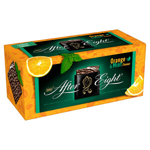 Imagen de AFTER EIGHT Bombones naranja y menta 200 g.