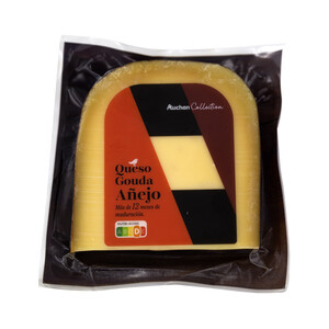 Imagen de AUCHAN Collection Queso Gouda añejo (maduración + 12 meses) 250 g. Producto Alcampo