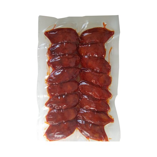 FAMILIA Chorizo de pincho, elaborado en Asturias, sin gluten ni lactosa FAMILIA 250 g.
