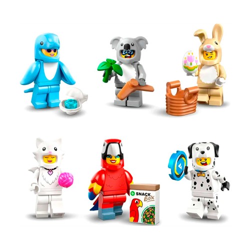 Minifiguras LEGO bolsita sorpresa, Serie 28ª Edición: Animales.