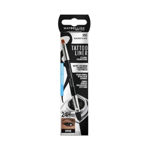 MAYBELLINE Tatto liner tono 950 Blackest black Delineador de ojos en gel.