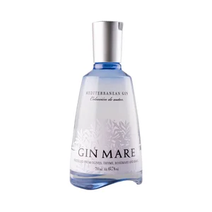 GIN MARE Colección de autor Ginebra mediterránea botella 70 cl.