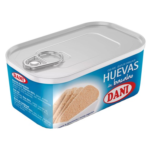 DANI Huevas de bacalao tarrina de 200 g.