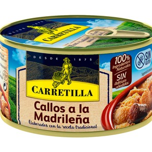 Imagen de CARRETILLA Callos a la Madrileña 380 gr