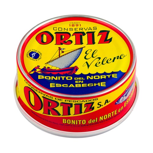 ORTIZ Bonito del norte en escabeche 175 g.