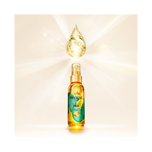 PANTENE Aceite capilar nutritivo enriquecido con Argán 100 ml.