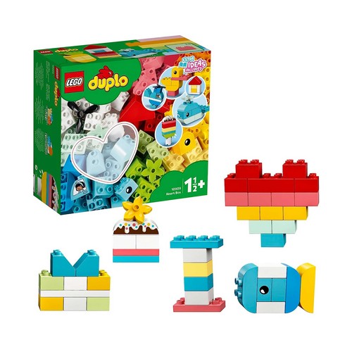 LEGO Duplo - Caja del Corazón +1½ años