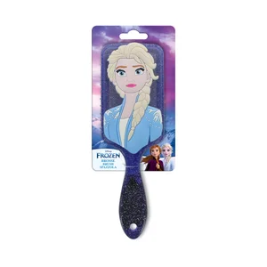 DISNEY Frozen Cepillo de silicona con la imagen de Elsa en 3D.