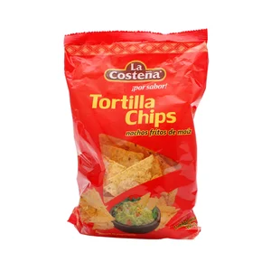 LA COSTEÑA Nachos fritos de maíz LA COSTEÑA bolsa de 200 g.