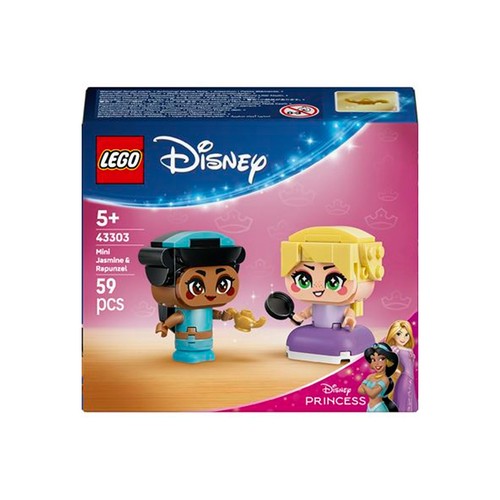LEGO Disney 43303 Mini Jasmine y Rapunzel