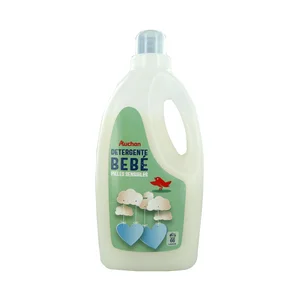 PRODUCTO ALCAMPO Detergente líquido para la piel sensible del bebé 66 lav.. 2L