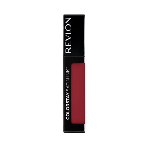 REVLON Colorstay satin ink tono 5 Silky sienna Pintalabios líquido de larga duración y acabado satinado.