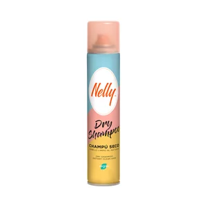 NELLY Champú seco fórmula vegana, para un cabello limpio al instante 200 ml.