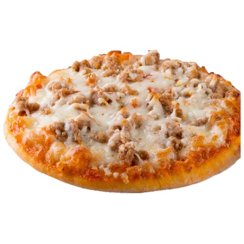 LA NIÑA DEL SUR Pizza de atún con masa tradicional hecha al horno de Piedra 160 g.