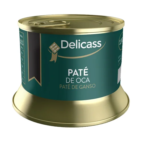 Mousse de foie de pato 130 g.