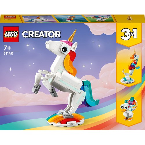 LEGO Creator - Unicornio Mágico +7 años