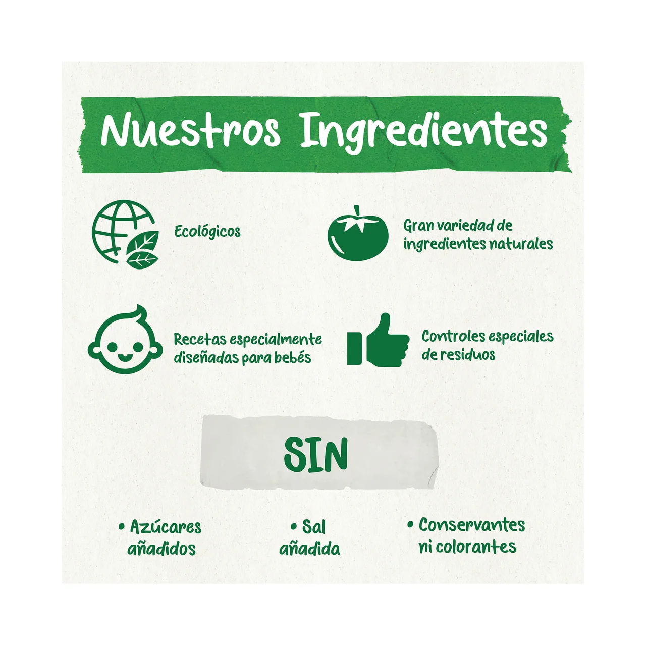 GERBER Organic Snacks (puffs) de cereales ecológicos, con mango y plátano, a paritr de 12 meses 35 g.