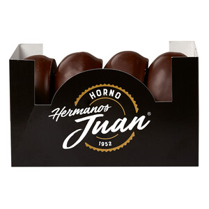 Imagen de HNOS. JUAN Rosquillas de cacao (soles) 4 uds. 180 g.