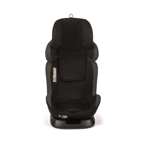 Silla de auto para grupo 1/2/3, rojo, BABY NURSE, Shield black.