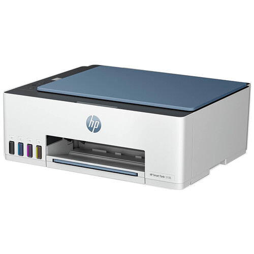 Impresora multifunción tinta HP Smart Tank 5106, WiFi, Bluetooth, doble cara.