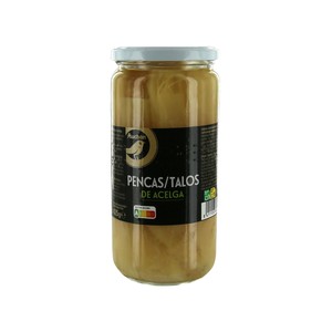 Imagen de ALCAMPO GOURMET Pencas de acelga 425 g.