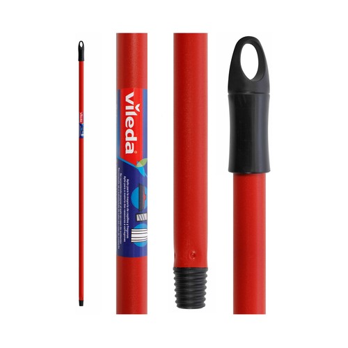 VILEDA Palo VILEDA Universal Rojo 140 cm.