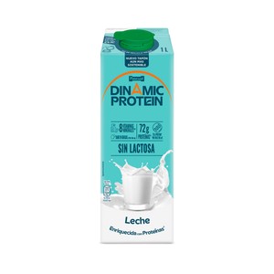 PASCUAL Leche sin lactosa enriquecida con proteínas y 8 vitaminas y minerales 1 l.