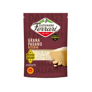 GIOVANNI FERRARI Queso rallado Grana Padano D.O.P Reserva GIOVANNI FERRARI 60 g.